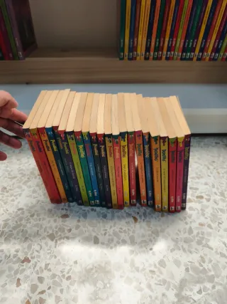 Colección completa Pesadillas R.L. Stine