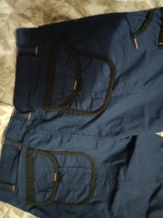 Pantaloni Lavoro Rossini Stretch Fangio Blu