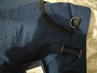 Pantaloni Lavoro Rossini Stretch Fangio Blu