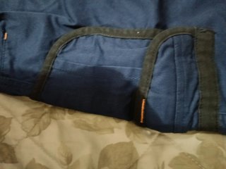 Pantaloni Lavoro Rossini Stretch Fangio Blu