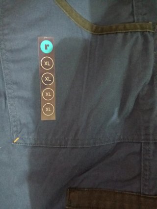 Pantaloni Lavoro Rossini Stretch Fangio Blu