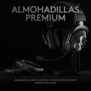 Logitech G Pro X Auriculares Gaming Cable