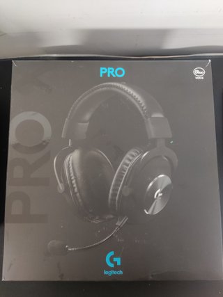 Logitech G Pro X Auriculares Gaming Cable