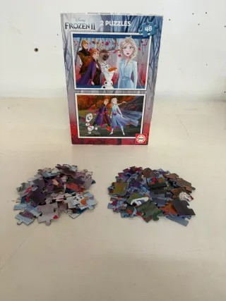 Puzzle Disney Frozen 2 - 2 Puzzles 48 Piezas