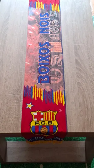 Bufanda Vintage FC Barcelona Boixos Nois