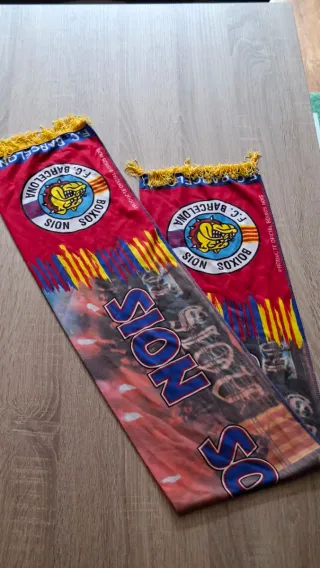 Bufanda Vintage FC Barcelona Boixos Nois