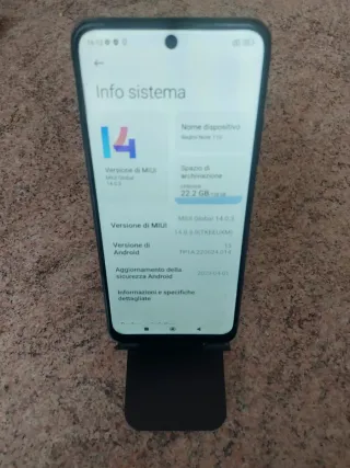 Xiaomi Redmi Note 11s + Mini Auricolari