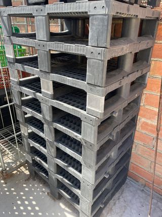 Palet de plástico 80x60