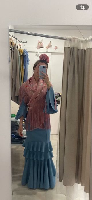 Vestido Flamenca Sin Estrenar