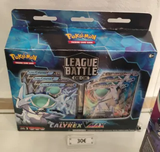 Battle Deck Pokémon: Ice Rider Calyrex VMAX🇬🇧
