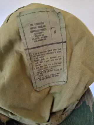 Berretto militare Esercito USA mimetico