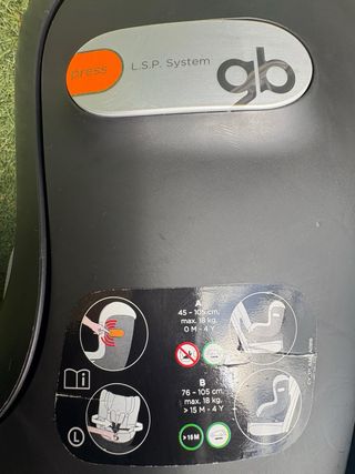 Silla Coche GB Vaya 2 i-Size 0-18kg