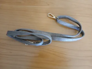 Bolso de mano estampado piel serpiente