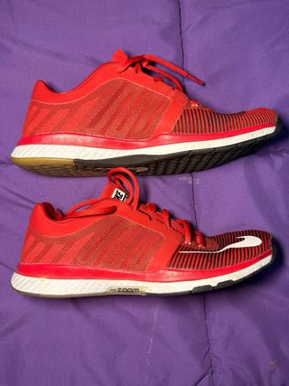 Zapatillas Nike Entrenamiento Rojas y Negras