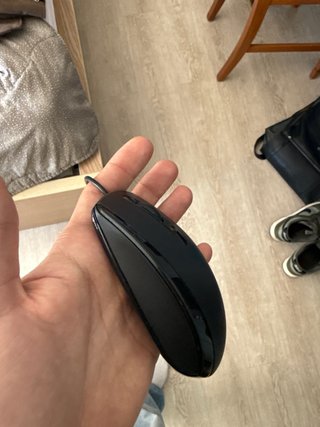Mouse HP Nero