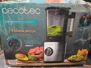 Batidora Cecotec Grand Katana 18