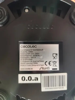 Batidora Cecotec Grand Katana 18