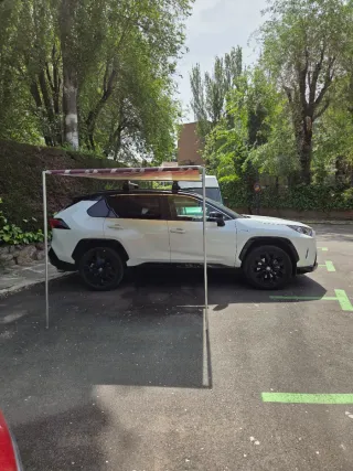Kit Toldo Fiamma F35 + barras para Toyota Rav4 cam