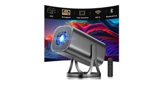 Proyector Portátil 1080P WiFi 6 4K
