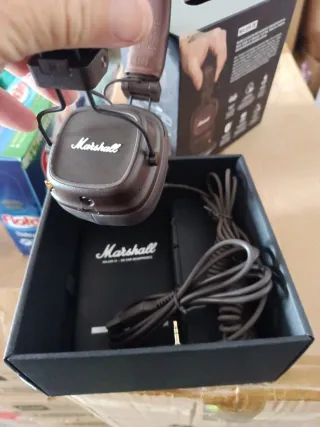 Auriculares Marshall Major IV Bluetooth