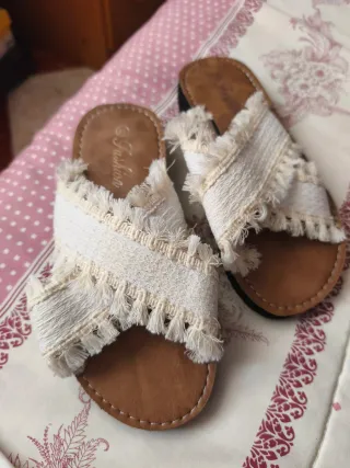 Sandalias de playa