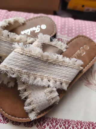 Sandalias de playa