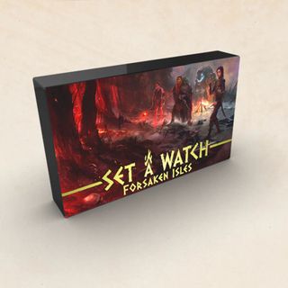 [15% OFERTA] SET A WATCH FORSAKEN ISLES | ESPAÑOL