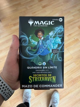 Magic The Gathering: Mazo Quándrix sin Límite