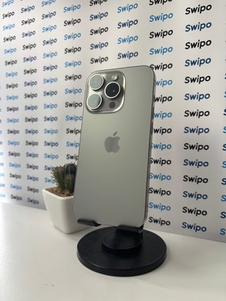 IPHONE 15 PRO 256GB Titanio Natural Batería 100%