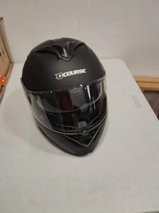 Casco Modular COURSE Negro Mate Talla XS