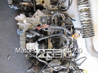 motor 2.0 tdi caa cch Audi A3 A4 A6 diesel