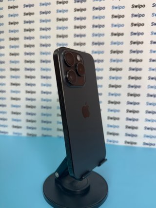 IPHONE 15 PRO 256GB Titanio Negro Batería 100%