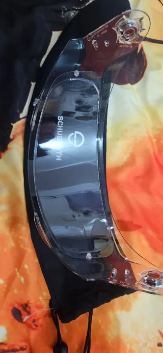 Visera SCHUBERTH SV3 Transparente