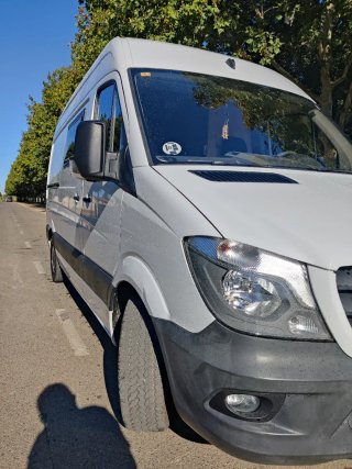 Mercedes-Benz Sprinter 2013