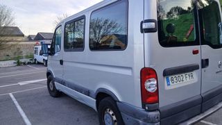 Nissan Interstar Camper