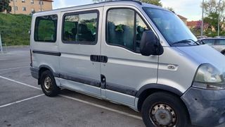 Nissan Interstar Camper