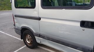 Nissan Interstar Camper