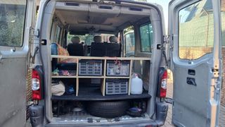 Nissan Interstar Camper