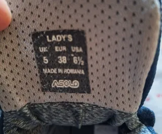 Scarponcini trekking donna Asolo Voyager XCR