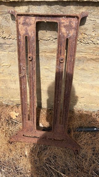 Laterales Máquina Coser SINGER Hierro Fundido