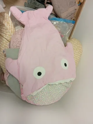 Caja 100L Ropa Bebé Niña