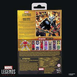 Figura Marvel Legends Ghost Rider Robbie Reyes