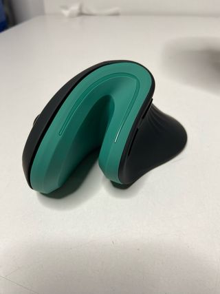 : Ratón Vertical ProtoArc EM11 NL Negro/Verde