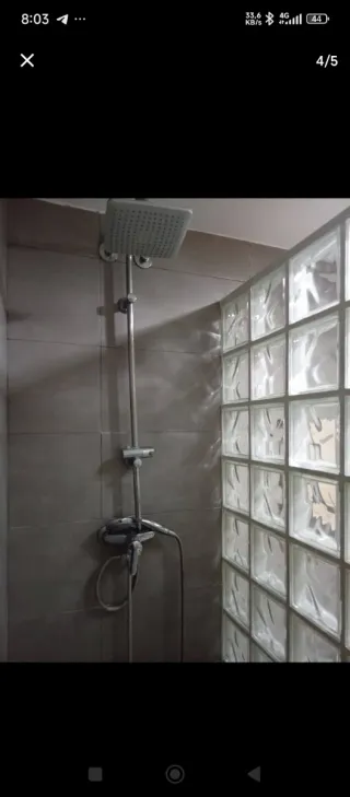 Alquiler de una habitación doble con baño privado