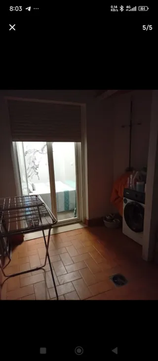 Alquiler de una habitación doble con baño privado