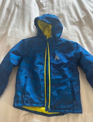 Set sci per bambini blu e nero