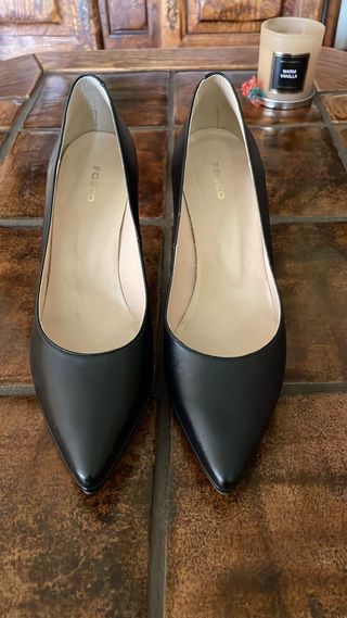 Zapatos de tacón negros Fosco