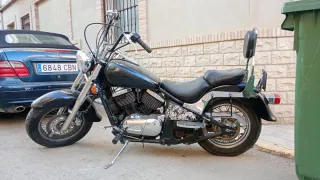 Kawasaki Vulcan Cruiser Negra