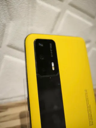 Móvil Realme GT 5G 256GB Amarillo