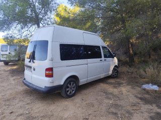 Volkswagen T5 techo alto